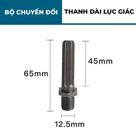 Đầu chuyển từ khoan bê tông sang ren