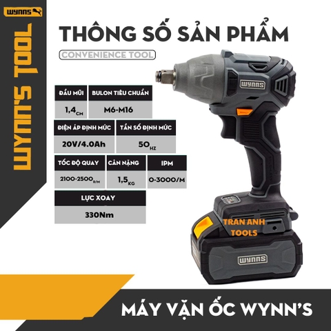 Máy Vặn Ốc 20V Wynn’s Xám – Pin Lithium Tiện Lợi, Tốc Độ Vặn Nhanh, Phù Hợp Sửa Chữa Và Lắp Ráp Dụng Cụ Vặn Vít Không Dây, Bền Bỉ, Đa Năng Cho Công Việc Gia Đình Và Công Nghiệp