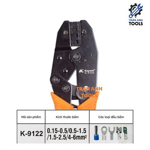 Kìm bấm cốt K-9121