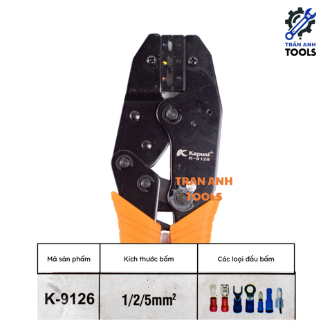 Kìm bấm cốt K-9121