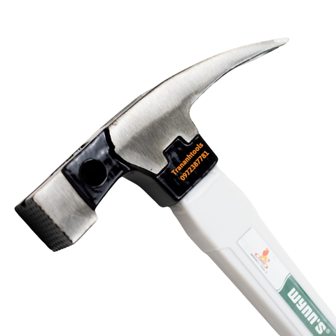 Búa nhổ đinh đầu dài Wynn's cao cấp chiều dài 40cm, búa đóng nhổ đinh cầm tay công nghiệp có bọc cán