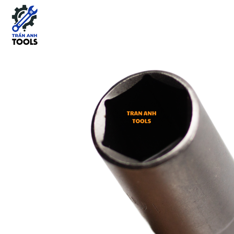 Đầu chụp bulong bắt vít chuôi lục giác chiều dài 80mm các cỡ từ 5.5-19mm