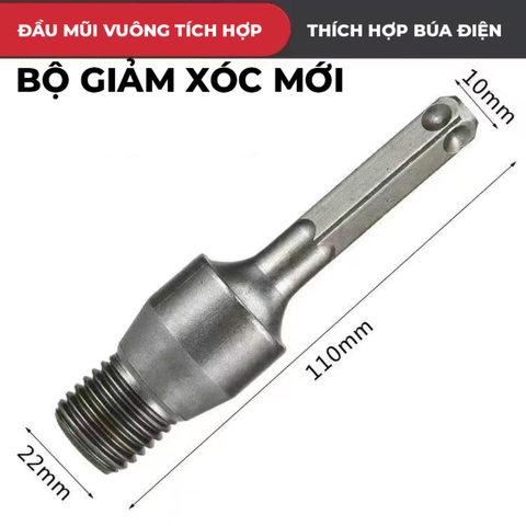 Đầu chuyển từ khoan bê tông sang ren