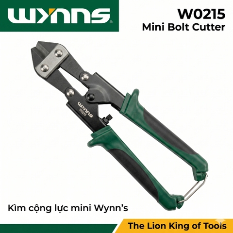 W0215 Kìm cộng lực mini Wynn's