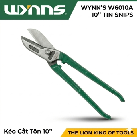 (W6010A) Kéo cắt tôn 10 inches