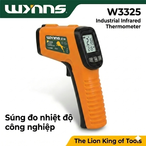 (W3325) Súng đo nhiệt độ công nghiệp