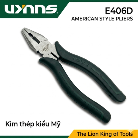 (E406D) Kìm cắt dây kiểu Mỹ 6 inch ( Tay cầm đặc biệt )