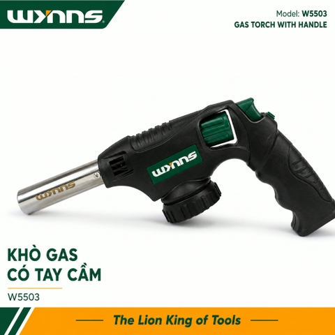 Khò ga có tay cầm Wynn's