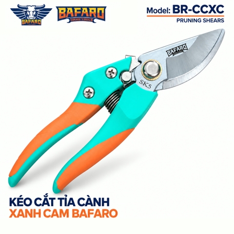 Kéo cắt cành xanh cam Bafaro