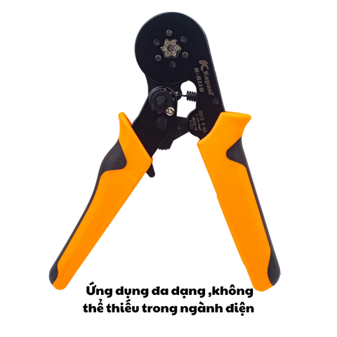 Kìm cắt tuốt dấy 7.5 inches K-9116