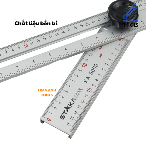 Thước góc đă năng 60cm STAKA