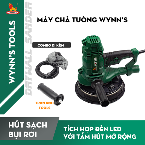 🛠 Máy Chà Tường Wynn’s 750W – Mạnh Mẽ, Êm Ái, Xử Lý Mọi Bề Mặt