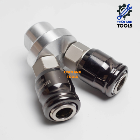 Khớp nối nhanh chia 2 chia 3 khí nén thủy lực Wynn's Tools chính hãng cao cấp