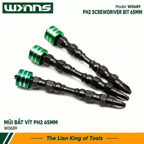 Mũi bắt vít niken W0689 Wynn's