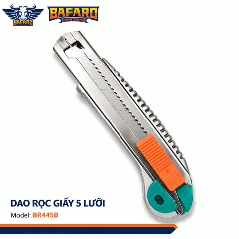 Dao rọc giấy bạc 5 lưỡi bafaro