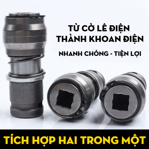 Đầu Chuyển Chuôi 1/2 Sang Chuôi Kẹp Máy Khoan Bê Tông