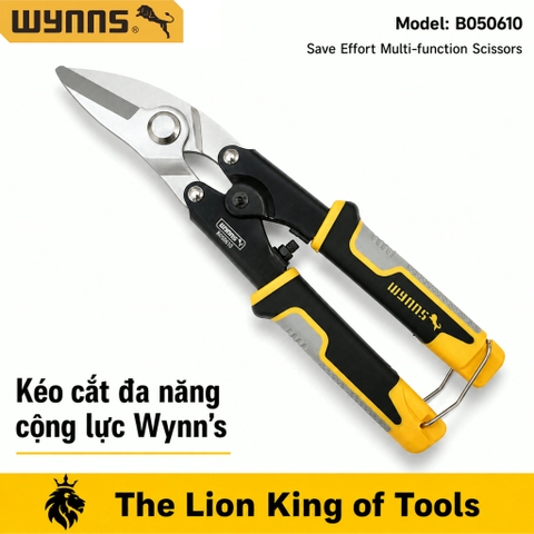 Kéo cắt đa năng cộng lực Wynn's