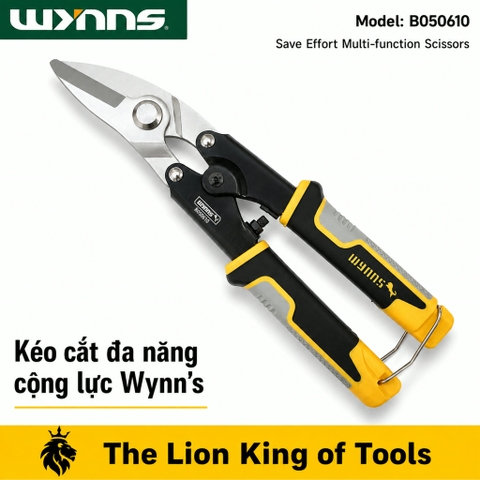 Kéo cắt đa năng cộng lực Wynn's
