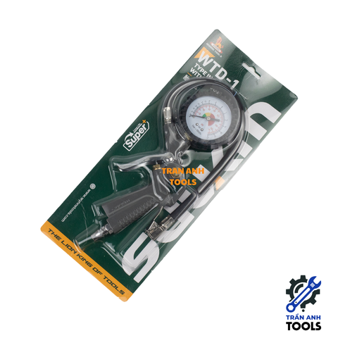 Tay bơm đo áp suất lốp Wynn's WTD-1