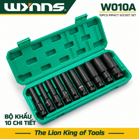 Bộ khẩu 10 chi tiết Wynn