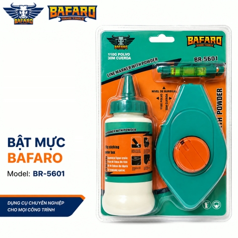 Bật mực Bafaro (kèm nivo)
