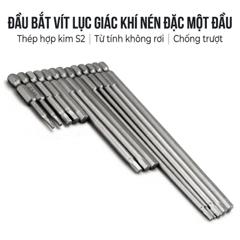 Mũi vít lục giác chuôi 1/4