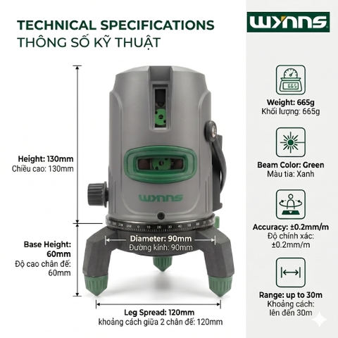 Máy Lazer Wynn's