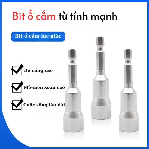 Đầu chụp có nam châm