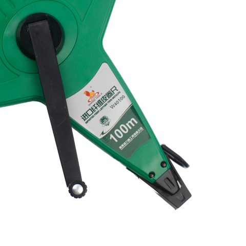 Thước dây da nhập khẩu loại giá đỡ sợi 100m