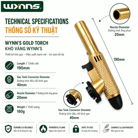 Khò vàng Wynn's W5502