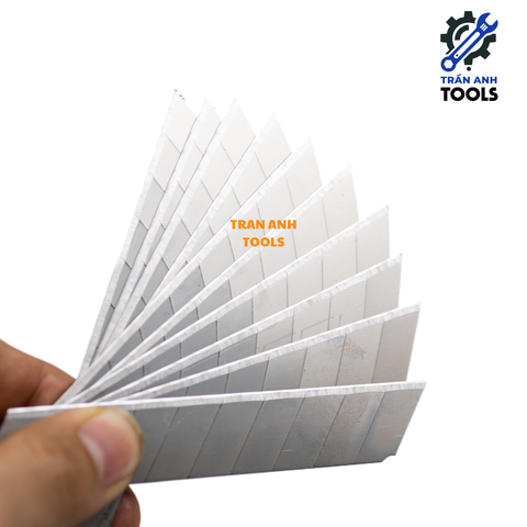 W0176B Lưỡi dao rọc giấy trắng 7 đốt Wynn's