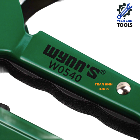 Súng Bắn Ghim Cầm Tay Wynn's – Dải Ghim 4–14mm, Thân Thép Cứng, Cầm Tay Màu Xanh, Thân Kim Loại Chắc Chắn, Siết Ghim Gọn Gàng