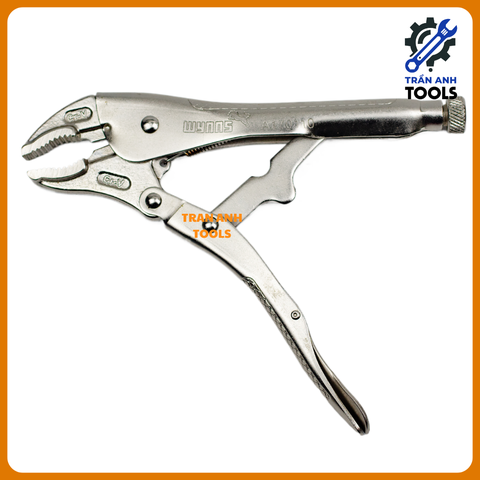 Kìm Chết Wynn's Mỏ Bằng / Mỏ Cong, Kìm Khóa Lưỡi Tròn CRV Cao Cấp