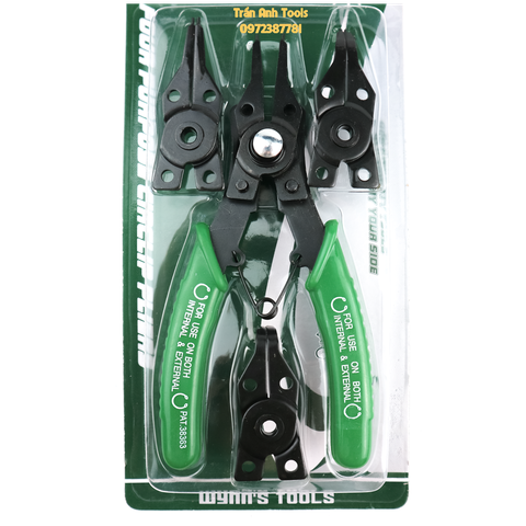 Bộ kìm mở phe 4 đầu Wynn's dùng được cho cả phe ra và phe vào, kìm phe cao cấp đa năng tiện dụng
