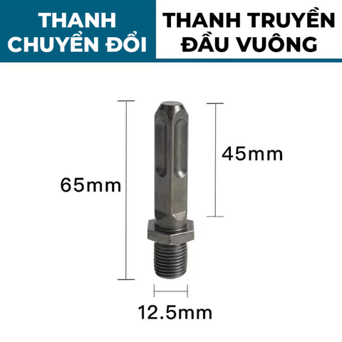 Đầu chuyển từ khoan bê tông sang ren