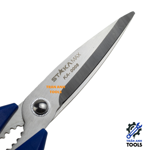 Kéo bếp cán nhựa cao cấp STAKA