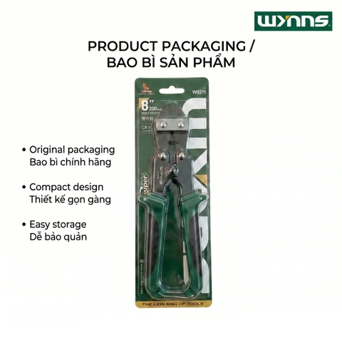 W0215 Kìm cộng lực mini Wynn's