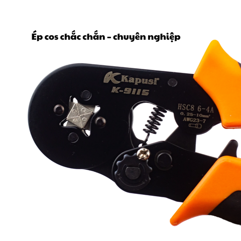 Kìm cắt tuốt dấy 7.5 inches K-9116