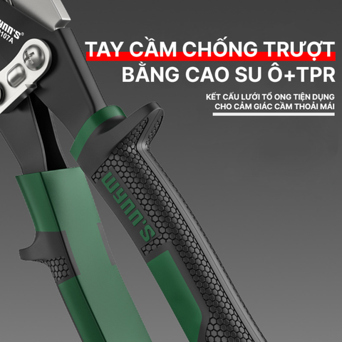 Kéo Cắt Tôn Thép Hợp Kim Wynn’s Tools CR-V