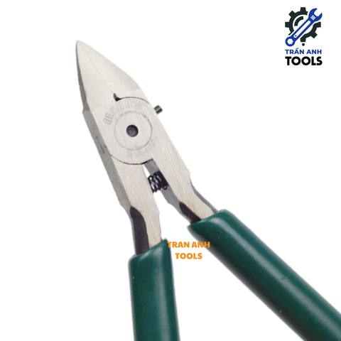 Kìm bấm linh kiện điện tử 5 inches Wynn's đầu cắt nhỏ dễ dàng thao tác, kềm bấm dây nhỏ