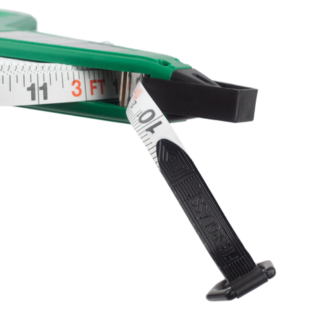 Thước dây da nhập khẩu loại giá đỡ sợi 100m