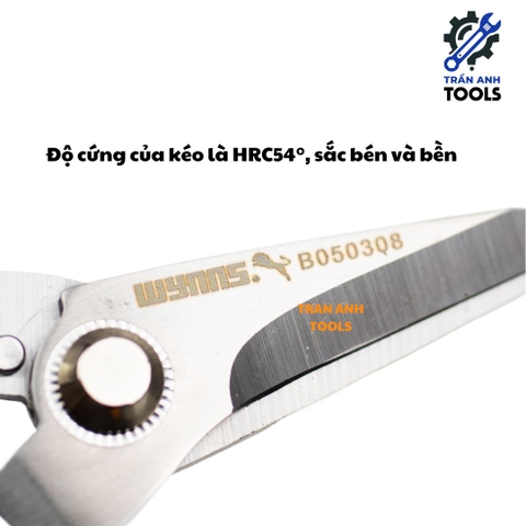 Kéo Tỉa Dăm Wynn’s Cam – Dụng Cụ Cắt Dăm Đa Năng, Sắc Bén, Phù Hợp Cho Công Việc Cơ Khí Và Sửa Chữa