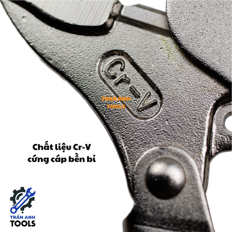 Kìm Chết Trắng Cao Cấp STAKA – Thép Cứng, Chống Gỉ, Kẹp Chặt Không Trượt Dụng Cụ Cơ Khí Siết Chặt Đa Năng