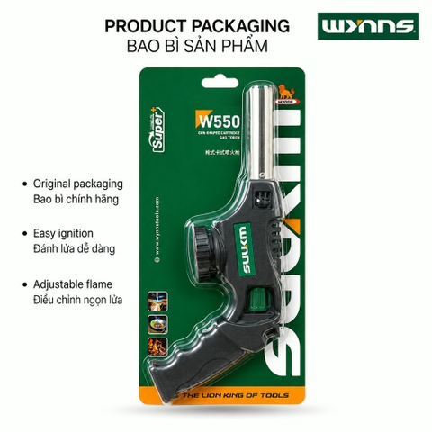 Khò ga có tay cầm Wynn's