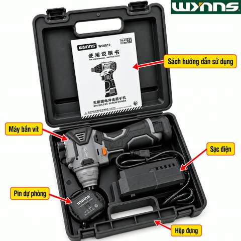 Máy bắt vít Wynn's