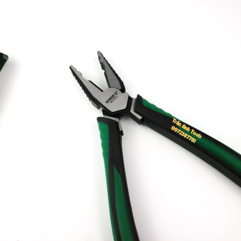 Kìm điện 8 inch Wynn's thiết kế mới chất lượng cao giảm lực bấm 30%, kềm điện đa năng tiện dụng bền bỉ