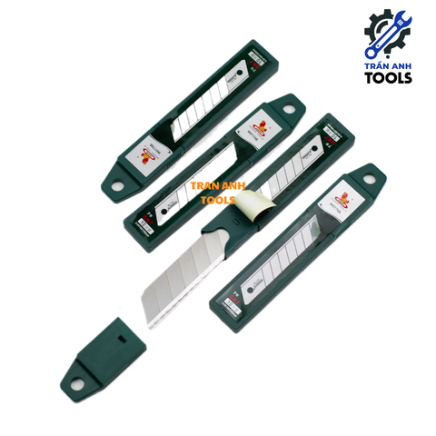 W0176B Lưỡi dao rọc giấy trắng 7 đốt Wynn's
