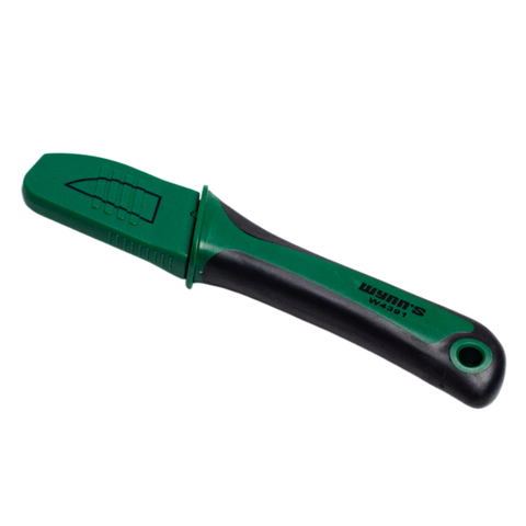 Dao Tuốt Cáp Lưỡi Thẳng Wynn's W4391 - Dao Rọc Cáp Chuyên Dụng, Thiết Kế Công Thái Học, Đầu Bọc Bảo Vệ An Toàn