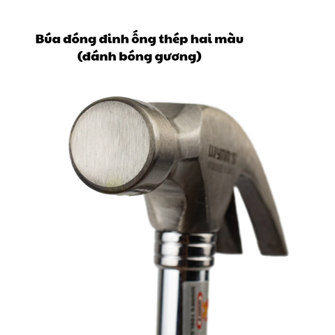 Búa nhổ đinh Wynn's tráng gương 0.25kg - 0.5kg