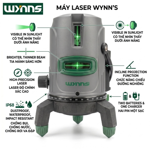 Máy Lazer Wynn's